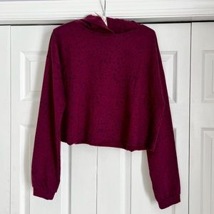 Zella Cropped Hoodie